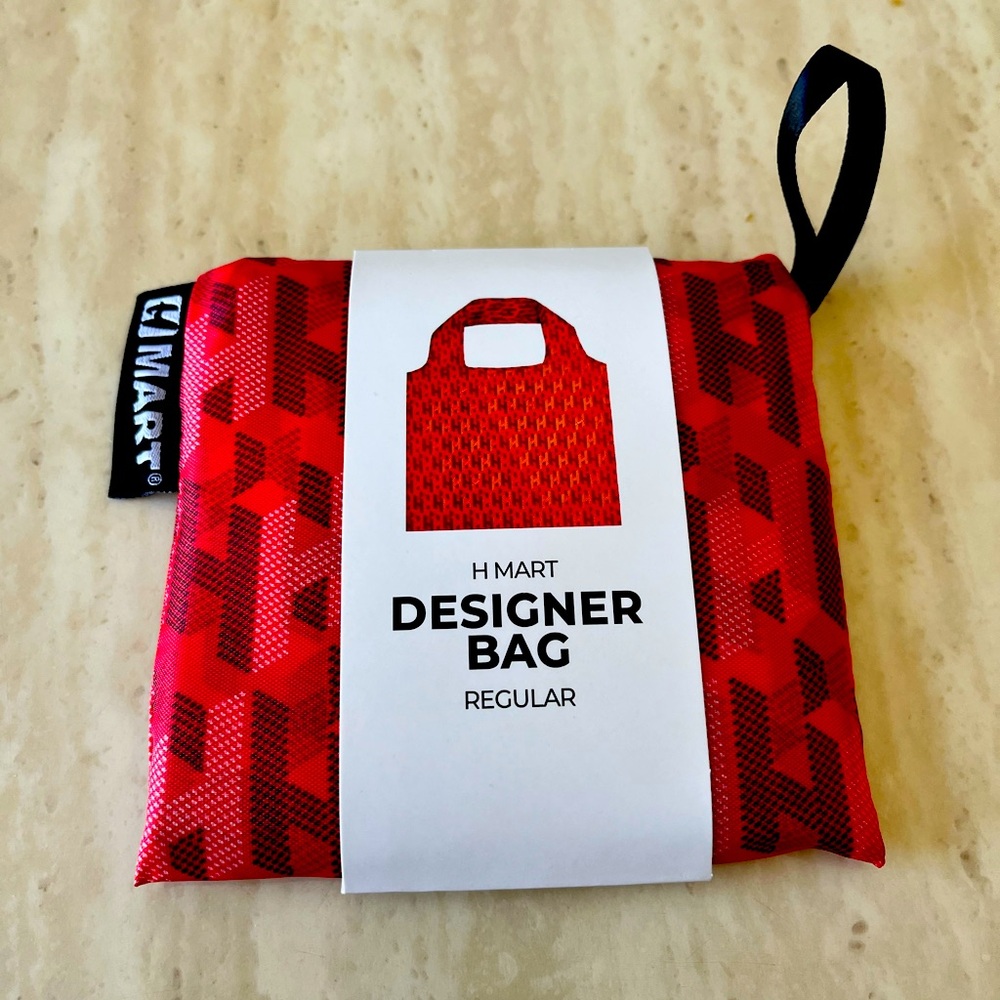HMart Viral Reusable Shopping Bag "H Logo Designer Bag" Eco Friendly Tote Bag